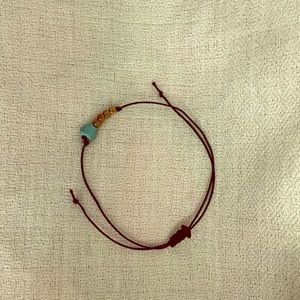 Black String Bracelet